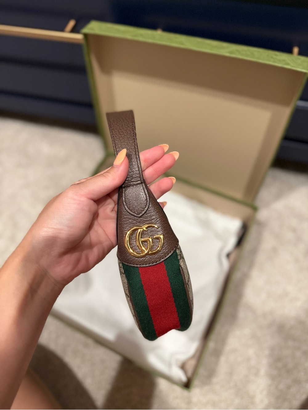 Gucci Ophidia mini shoulder bag. - Picture 4 of 4